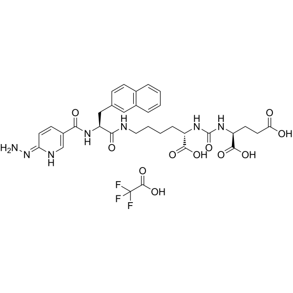 HYNIC-iPSMA TFA 2375849-11-7